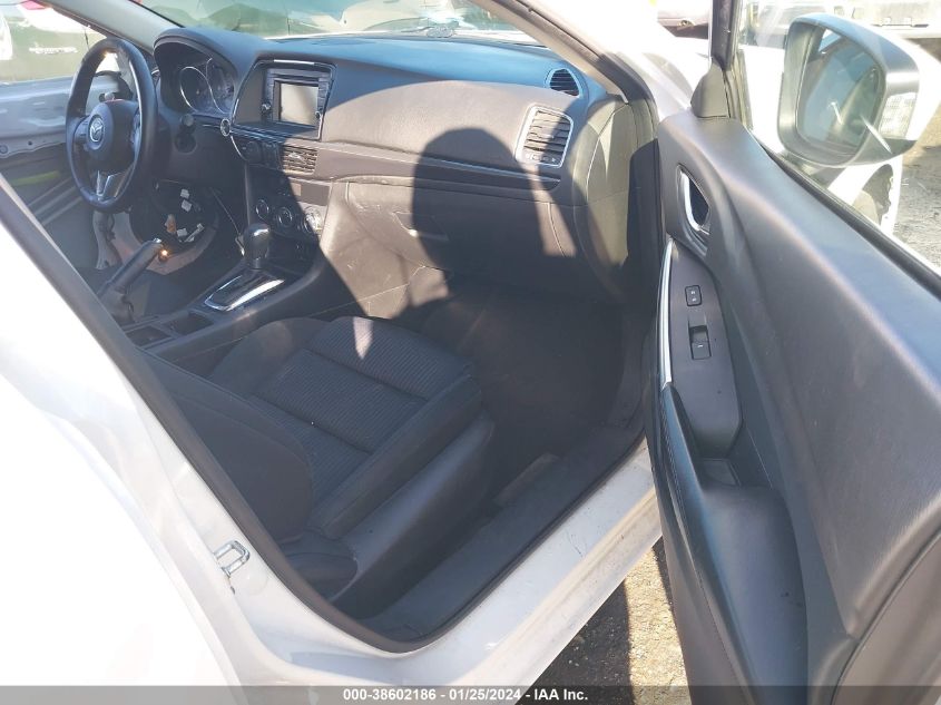 2015 MAZDA MAZDA6 I SPORT - JM1GJ1U50F1189632