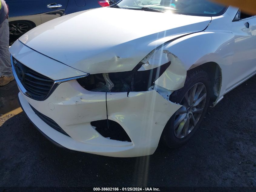 2015 MAZDA MAZDA6 I SPORT - JM1GJ1U50F1189632