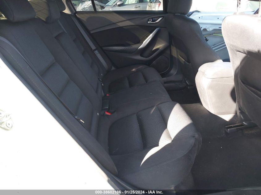2015 MAZDA MAZDA6 I SPORT - JM1GJ1U50F1189632
