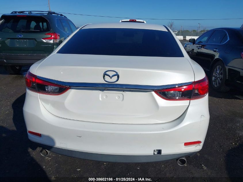 2015 MAZDA MAZDA6 I SPORT - JM1GJ1U50F1189632
