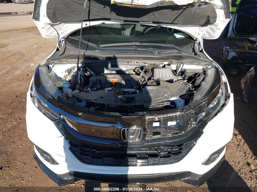 VIN 3CZRU6H16MM737003 2021 HONDA HR-V SPORT