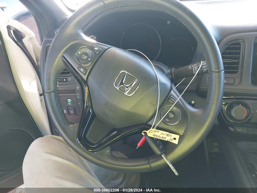 VIN 3CZRU6H16MM737003 2021 HONDA HR-V SPORT