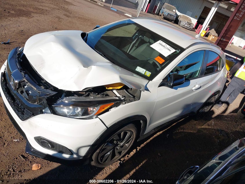 VIN 3CZRU6H16MM737003 2021 HONDA HR-V SPORT