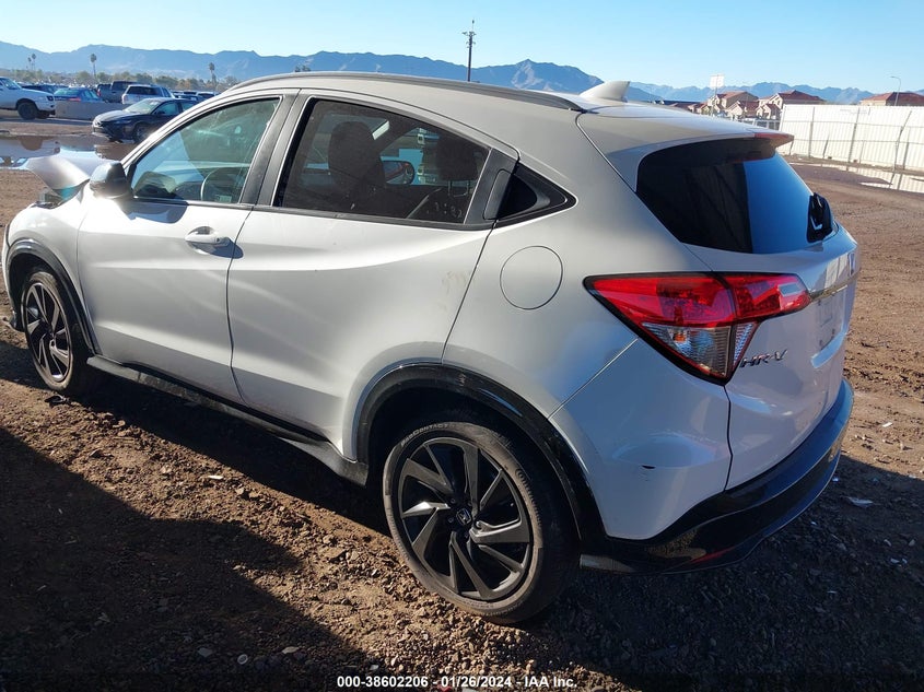 VIN 3CZRU6H16MM737003 2021 HONDA HR-V SPORT