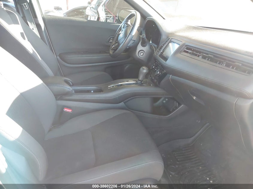 VIN 3CZRU6H16MM737003 2021 HONDA HR-V SPORT