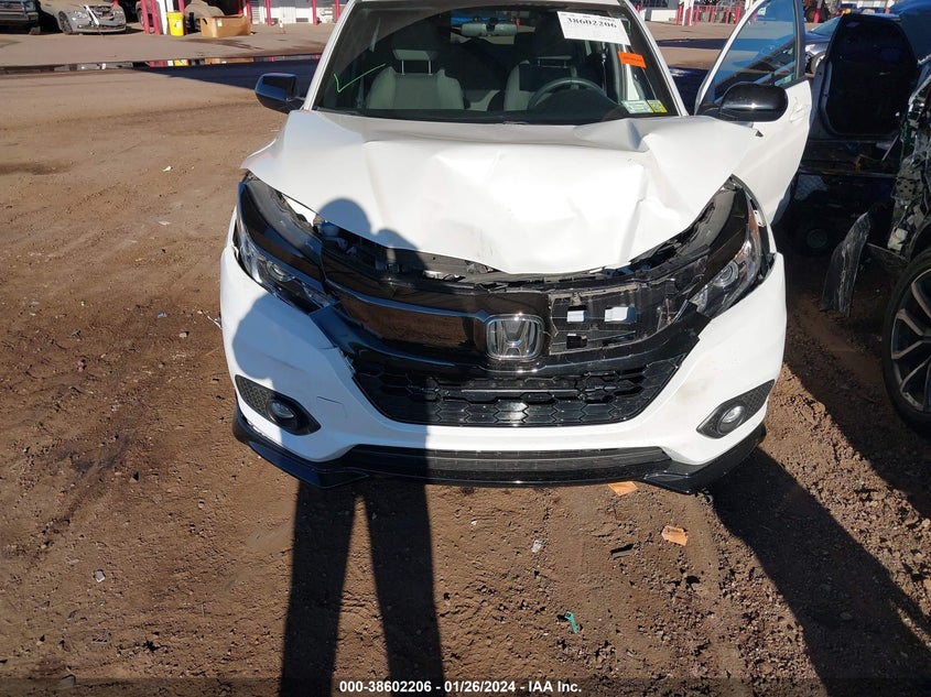VIN 3CZRU6H16MM737003 2021 HONDA HR-V SPORT