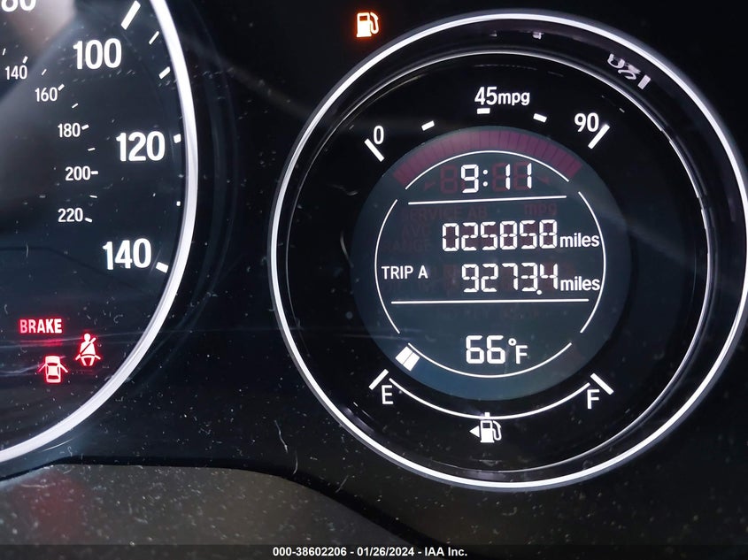 VIN 3CZRU6H16MM737003 2021 HONDA HR-V SPORT