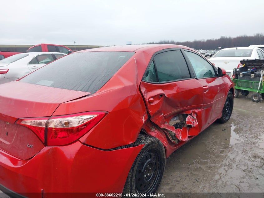 VIN 5YFBURHE4KP930767 2019 TOYOTA COROLLA LE