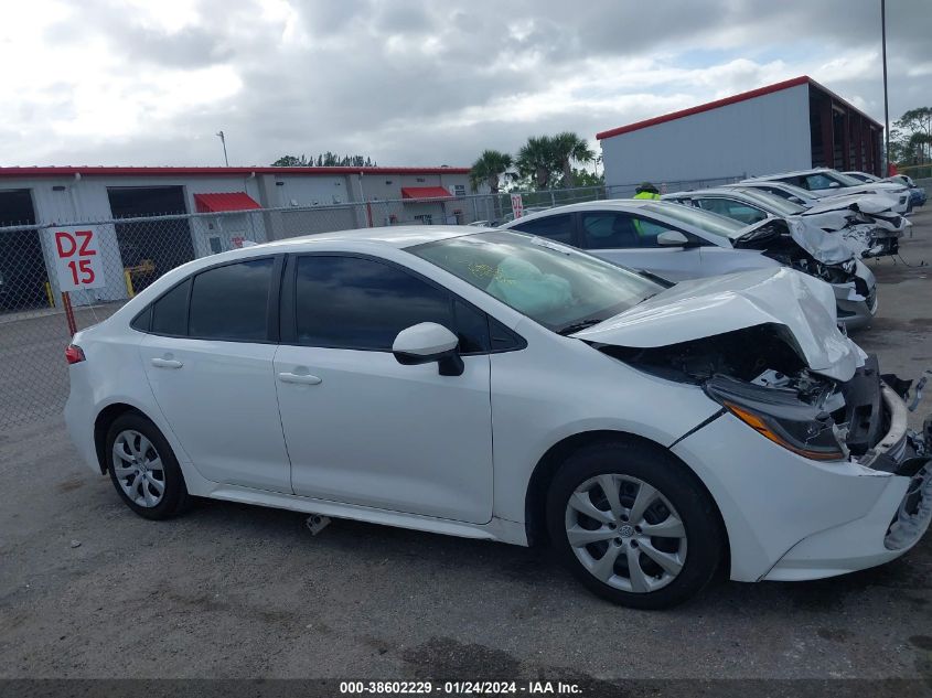 2020 TOYOTA COROLLA LE - 5YFEPRAE3LP025436