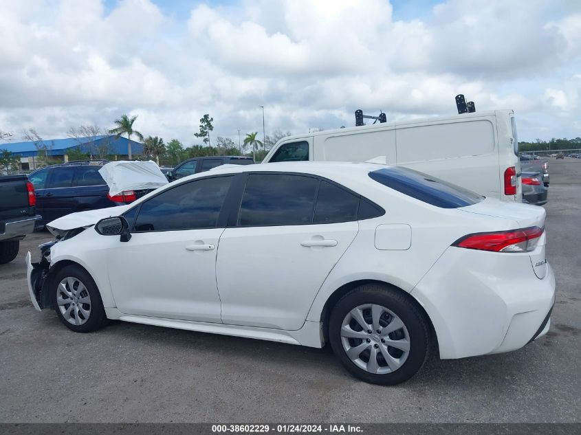 2020 TOYOTA COROLLA LE - 5YFEPRAE3LP025436
