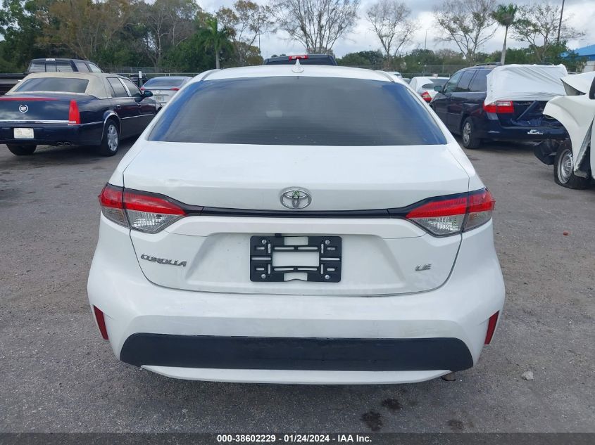 2020 TOYOTA COROLLA LE - 5YFEPRAE3LP025436