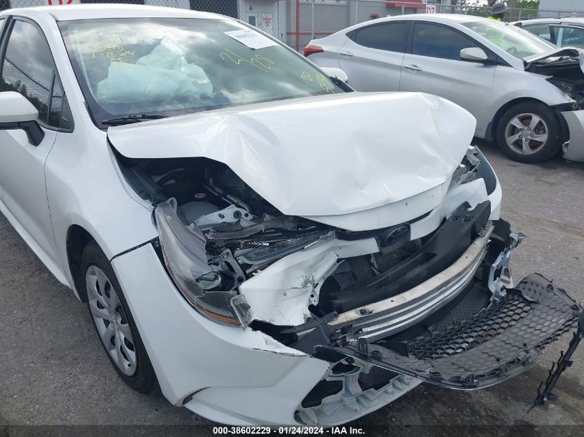 2020 TOYOTA COROLLA LE - 5YFEPRAE3LP025436