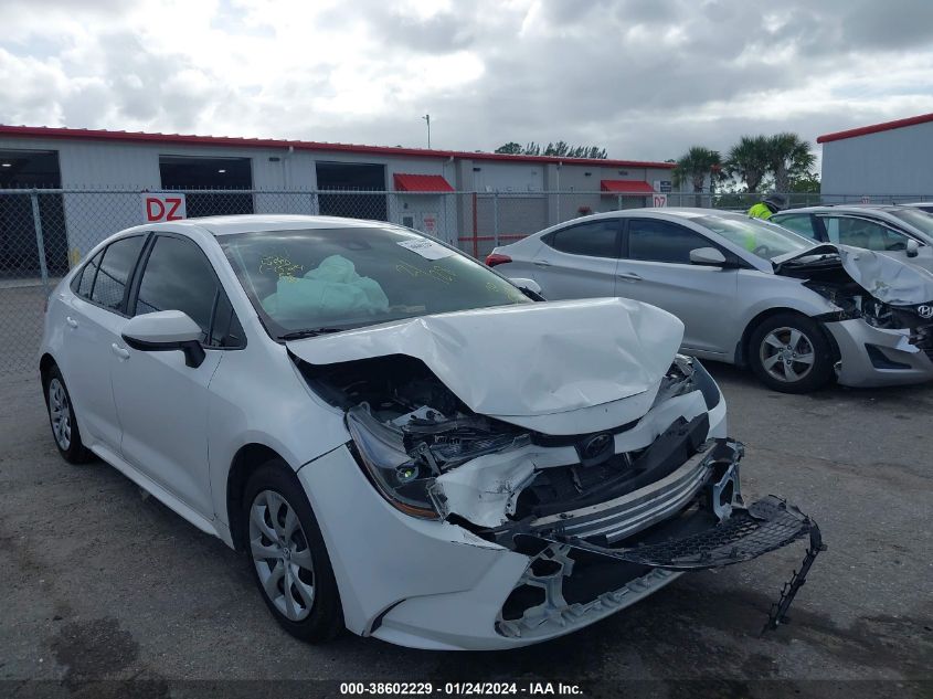 2020 TOYOTA COROLLA LE - 5YFEPRAE3LP025436