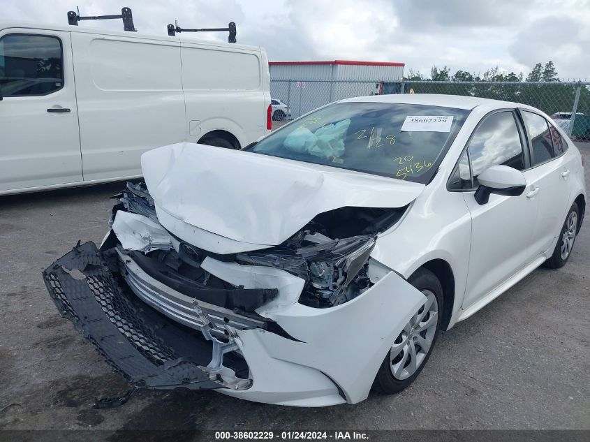 2020 TOYOTA COROLLA LE - 5YFEPRAE3LP025436