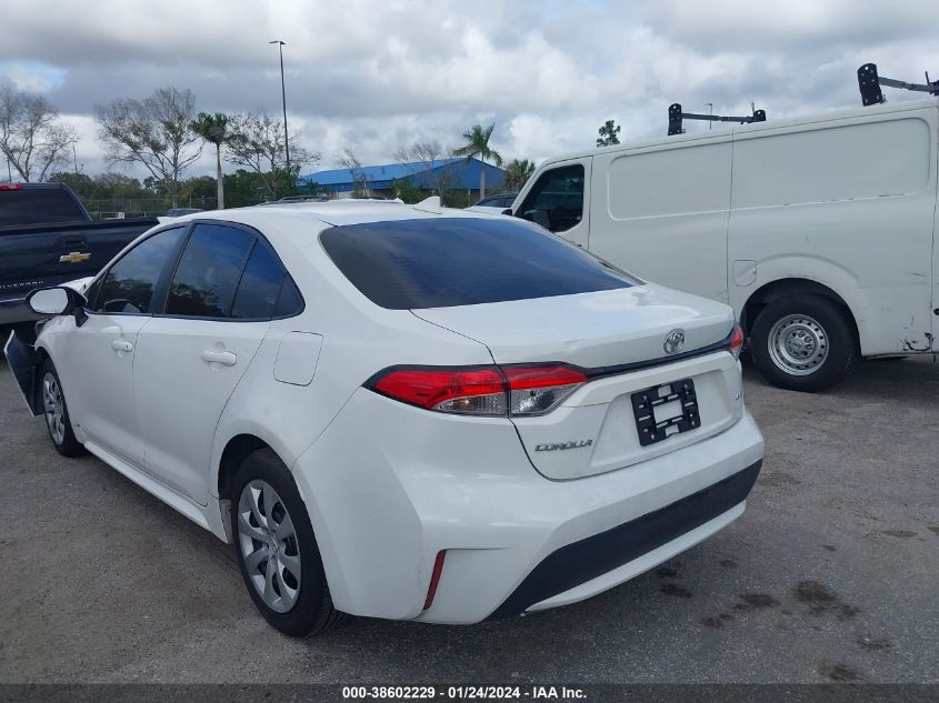 2020 TOYOTA COROLLA LE - 5YFEPRAE3LP025436