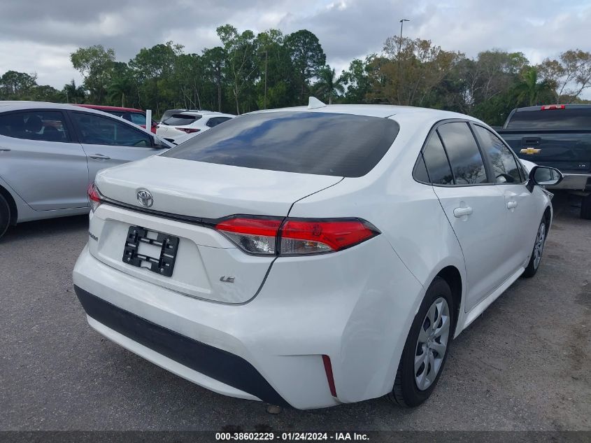 2020 TOYOTA COROLLA LE - 5YFEPRAE3LP025436