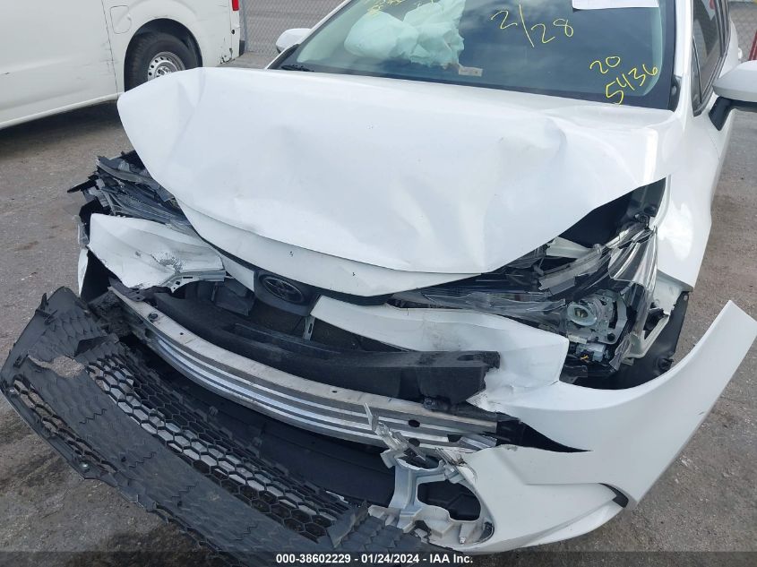 2020 TOYOTA COROLLA LE - 5YFEPRAE3LP025436