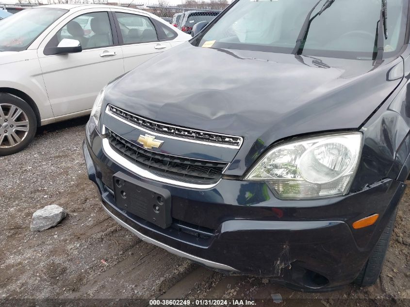 2014 CHEVROLET CAPTIVA SPORT LT 3GNAL3EK0ES631510