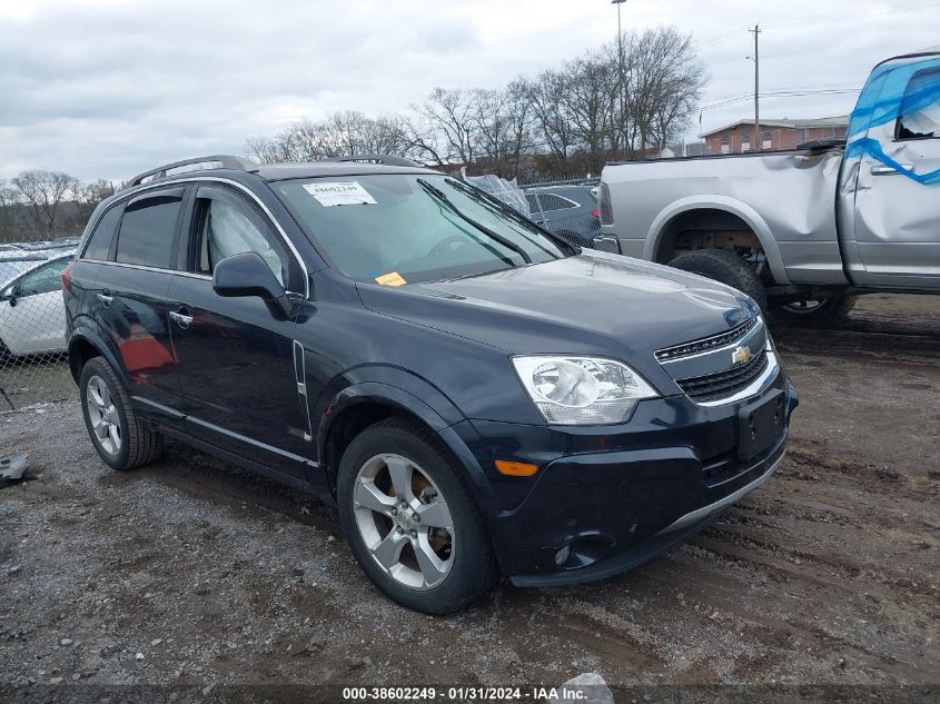 2014 CHEVROLET CAPTIVA SPORT LT - 3GNAL3EK0ES631510