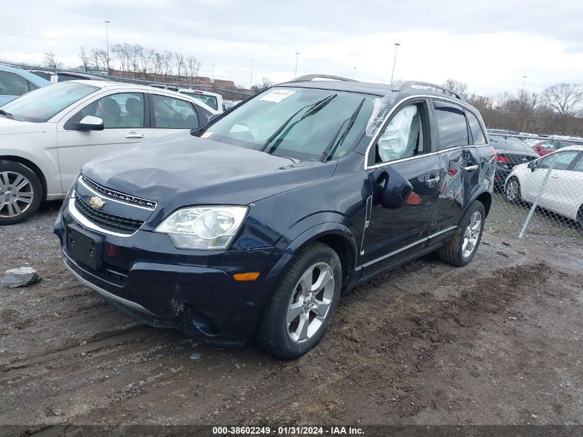 2014 CHEVROLET CAPTIVA SPORT LT 3GNAL3EK0ES631510