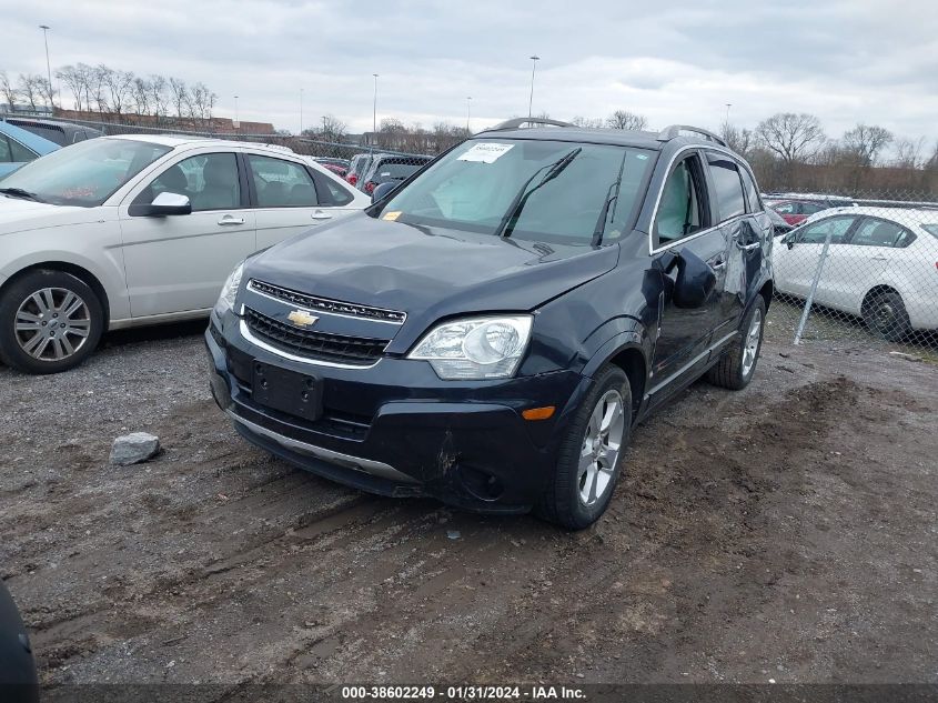 2014 CHEVROLET CAPTIVA SPORT LT 3GNAL3EK0ES631510
