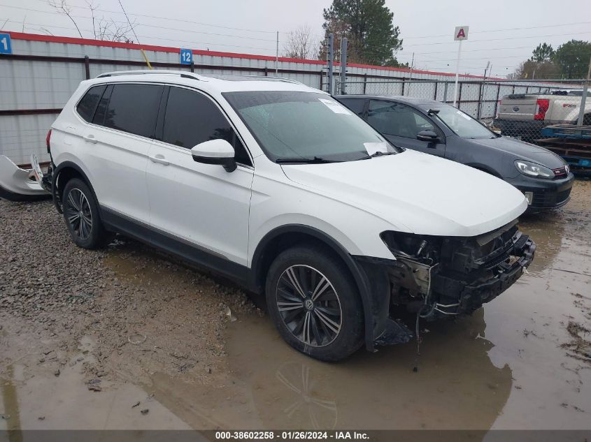 2019 VOLKSWAGEN TIGUAN 2.0T SE/2.0T SEL/2.0T SEL R-LINE/2.0T SEL R-LINE BLACK - 3VV3B7AX3KM013127