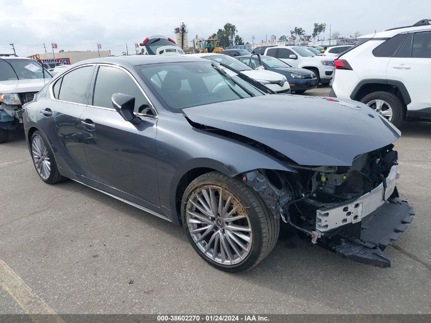 2022 LEXUS IS 300 - JTHDA1D22N5122416