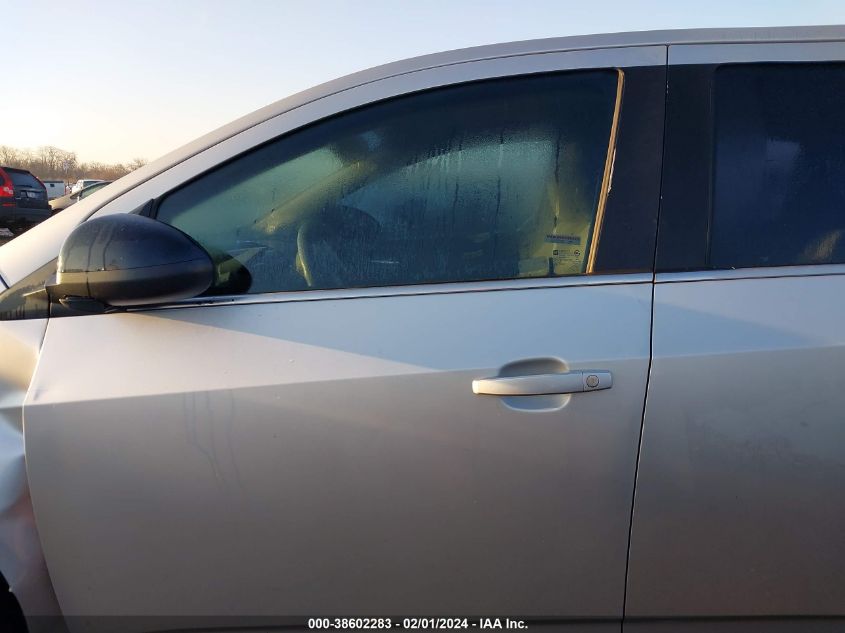 2016 CHEVROLET SONIC LT AUTO - 1G1JC6SH2G4177307