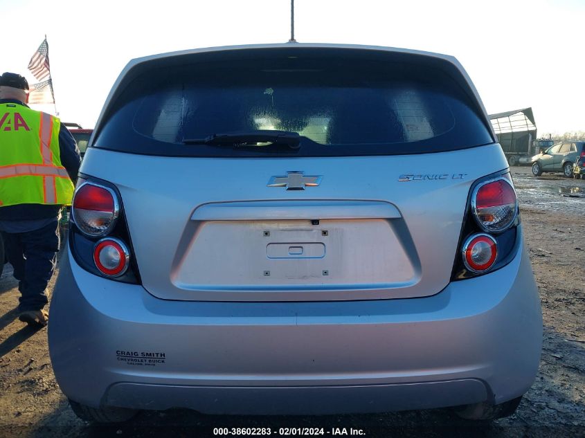 2016 CHEVROLET SONIC LT AUTO - 1G1JC6SH2G4177307