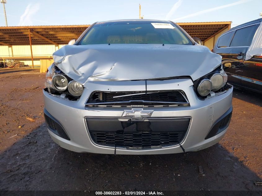 2016 CHEVROLET SONIC LT AUTO - 1G1JC6SH2G4177307