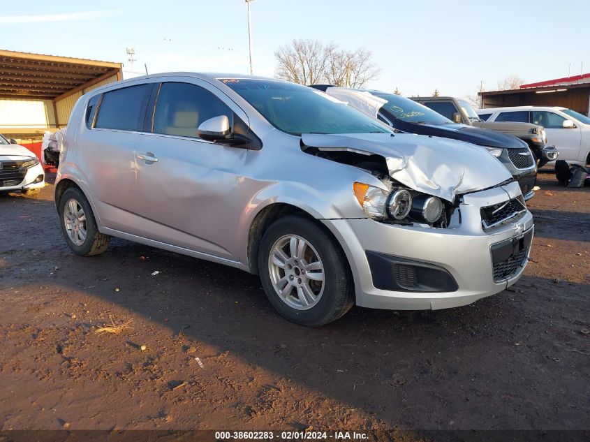 2016 CHEVROLET SONIC LT AUTO - 1G1JC6SH2G4177307