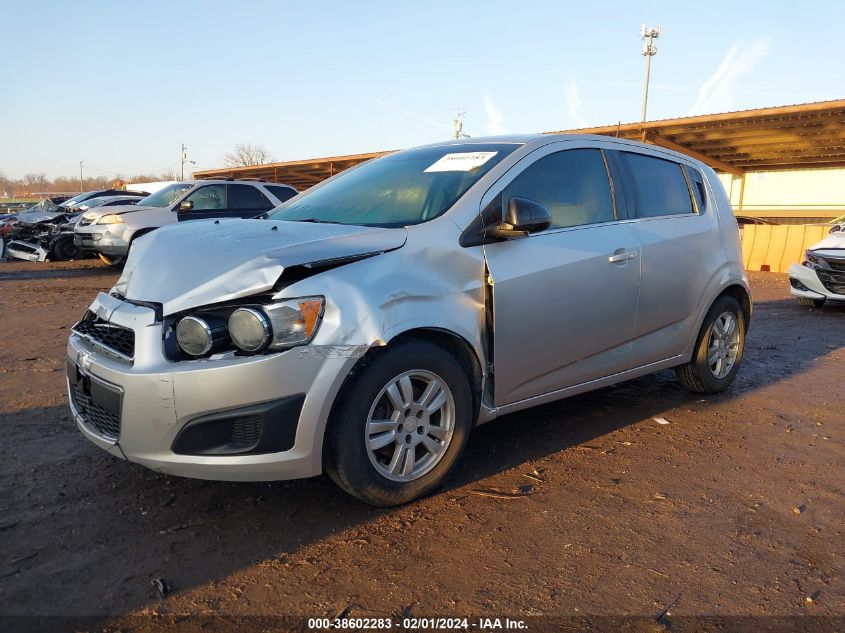 2016 CHEVROLET SONIC LT AUTO - 1G1JC6SH2G4177307