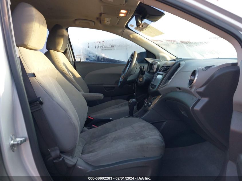 2016 CHEVROLET SONIC LT AUTO - 1G1JC6SH2G4177307