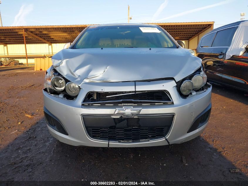 2016 CHEVROLET SONIC LT AUTO - 1G1JC6SH2G4177307