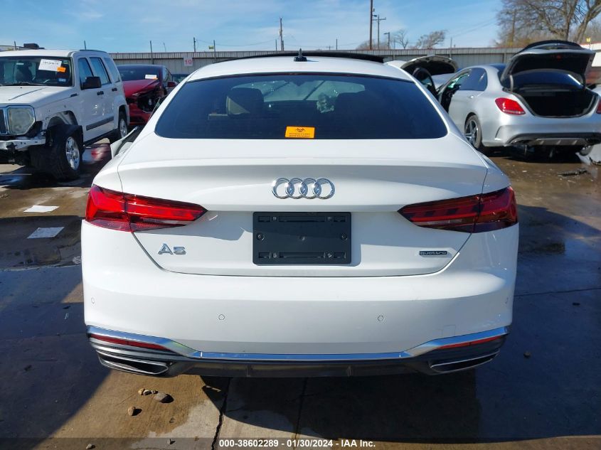 2023 AUDI A5 SPORTBACK PREMIUM 45 TFSI S LINE QUATTRO S TRONIC - WAUDACF58PA055848