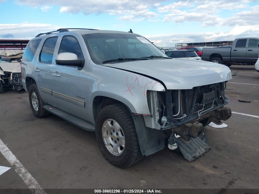 2013 CHEVROLET TAHOE LT - 1GNSCBE05DR163370