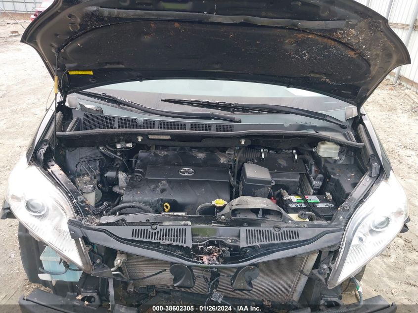 2013 TOYOTA SIENNA LE V6 8 PASSENGER - 5TDKK3DC2DS361340