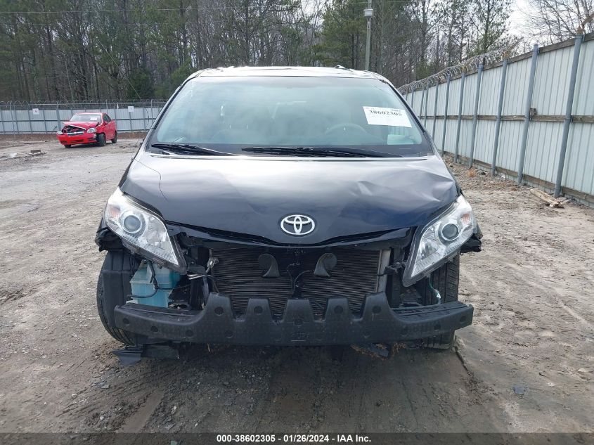 2013 TOYOTA SIENNA LE V6 8 PASSENGER - 5TDKK3DC2DS361340