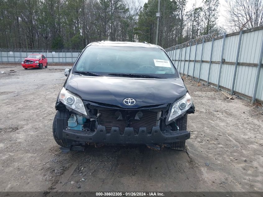 2013 TOYOTA SIENNA LE V6 8 PASSENGER - 5TDKK3DC2DS361340
