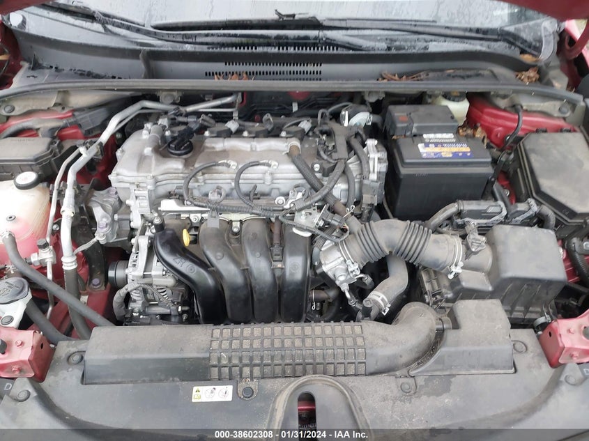 VIN JTDEPRAE9LJ008709 2020 TOYOTA COROLLA LE