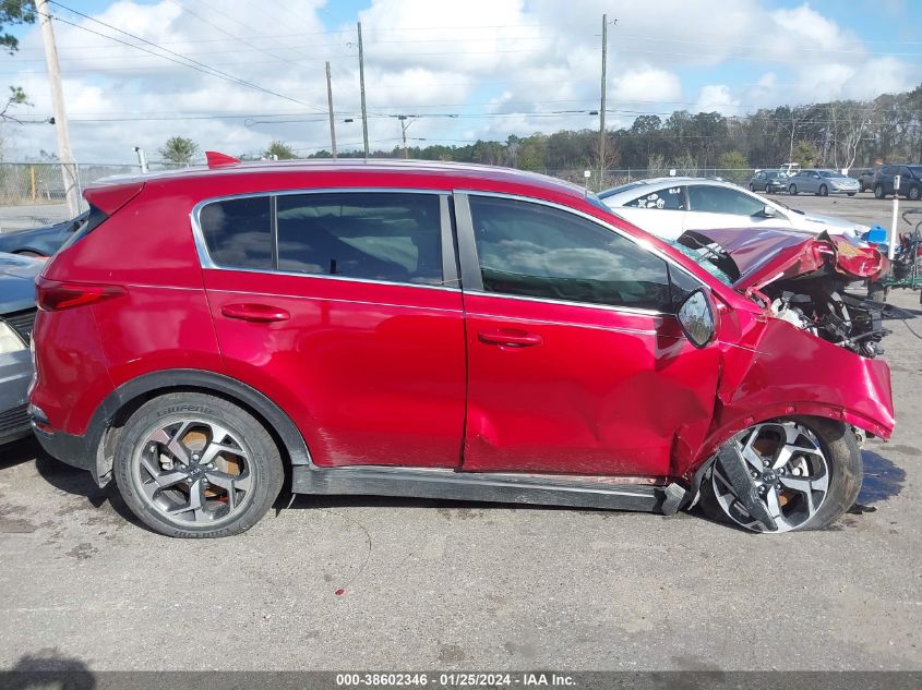 2020 KIA SPORTAGE LX - KNDPM3AC8L7800165