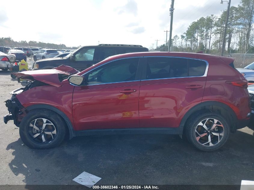 2020 KIA SPORTAGE LX - KNDPM3AC8L7800165