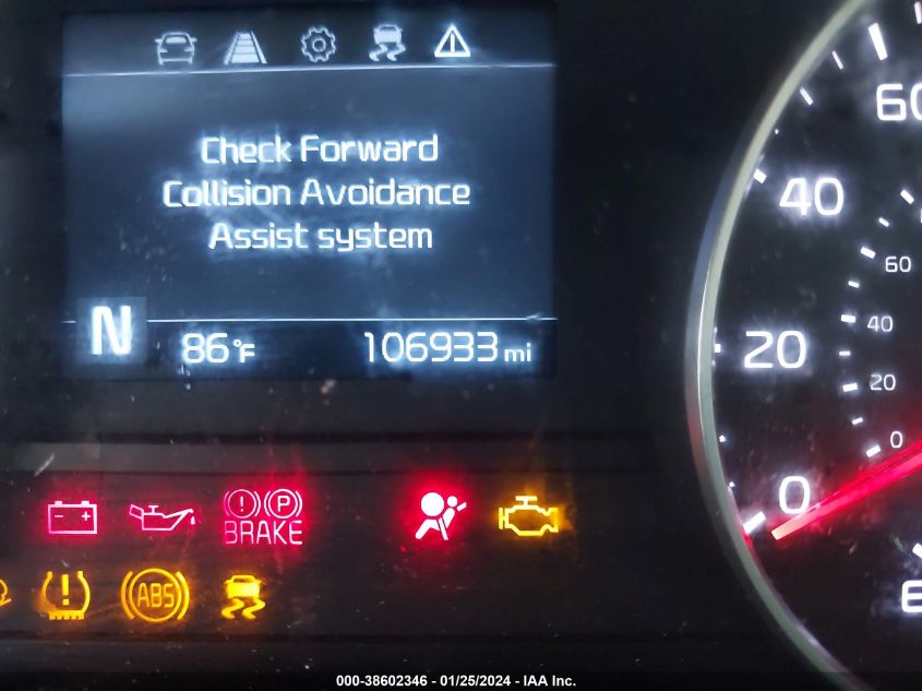 2020 KIA SPORTAGE LX - KNDPM3AC8L7800165