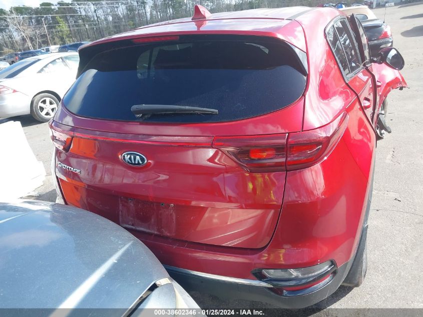 2020 KIA SPORTAGE LX - KNDPM3AC8L7800165