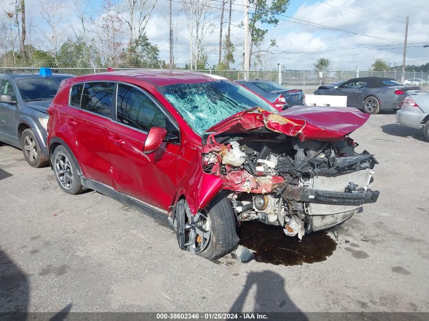 2020 KIA SPORTAGE LX - KNDPM3AC8L7800165