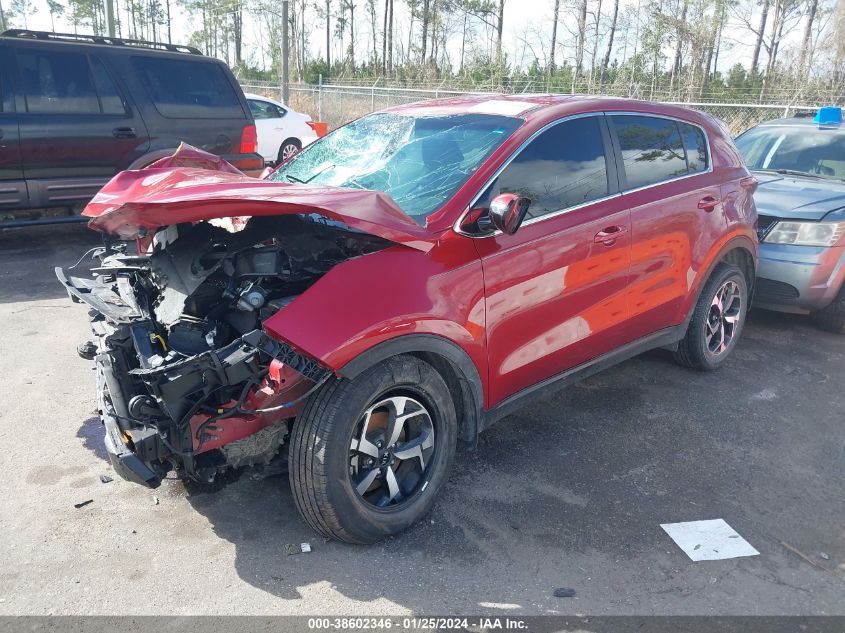 2020 KIA SPORTAGE LX - KNDPM3AC8L7800165