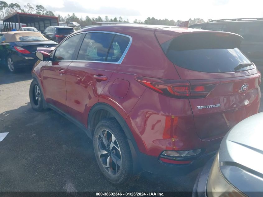 2020 KIA SPORTAGE LX - KNDPM3AC8L7800165