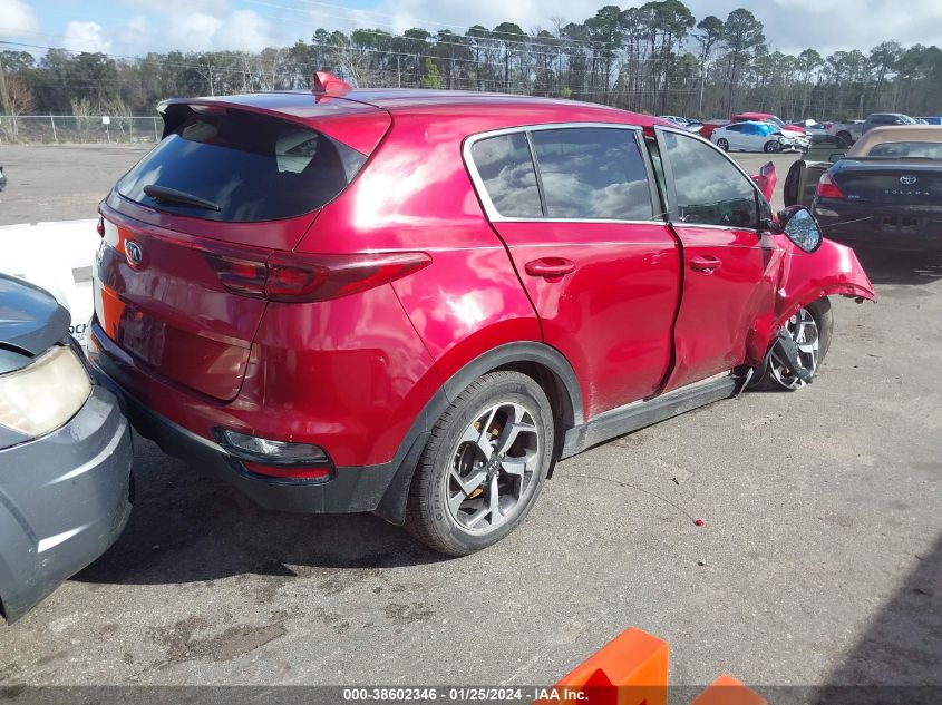 2020 KIA SPORTAGE LX - KNDPM3AC8L7800165