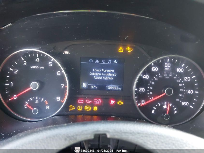 2020 KIA SPORTAGE LX - KNDPM3AC8L7800165