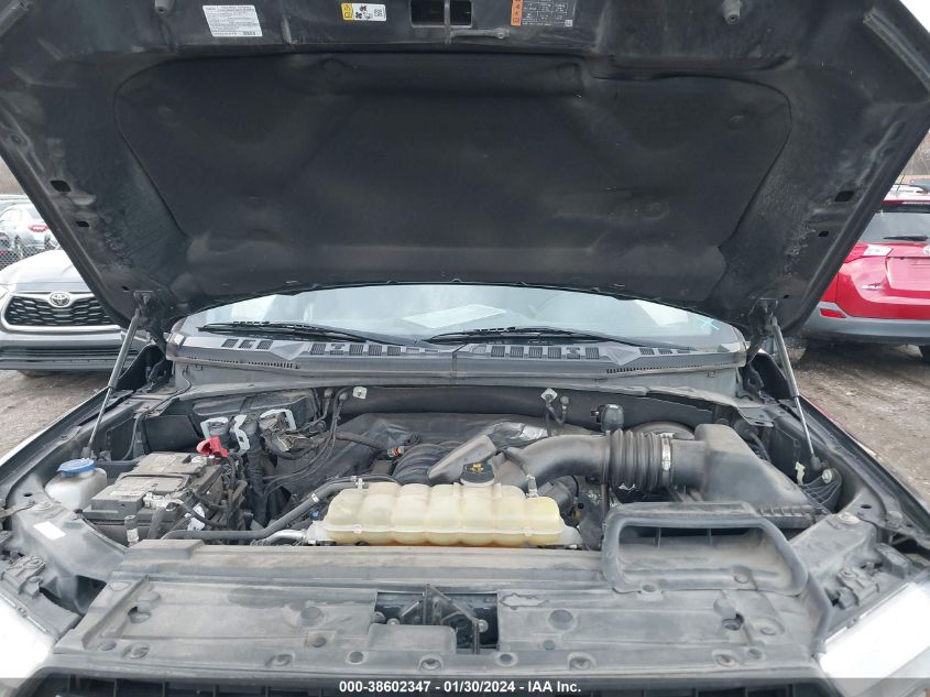 2019 FORD F-150 XLT - 1FTEX1C51KFB18315